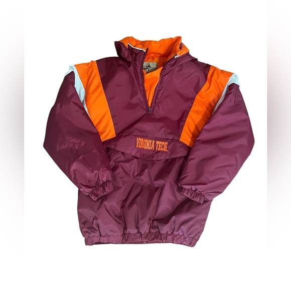 Virginia Tech Hokies Youth XL Reebok Heisman Collection Pullover Jacket Hooded
